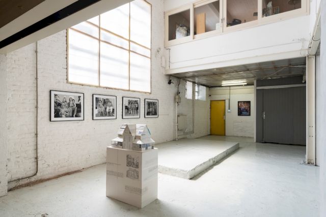 Exhibition view - the View at Loft, Servais Family Collection, Brussels, 2024 | works from left to right: Hans Eijkelboom, Jeremiah Johnson, Hank Willis Thomas © Hugard & Vanoverschelde