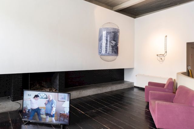 Exhibition view - the View at Loft, Servais Family Collection, Brussels, 2024 | works from left to right: Laurel Nakadate, Anastasiya Yarovenko, Zuza Golinska © Hugard & Vanoverschelde