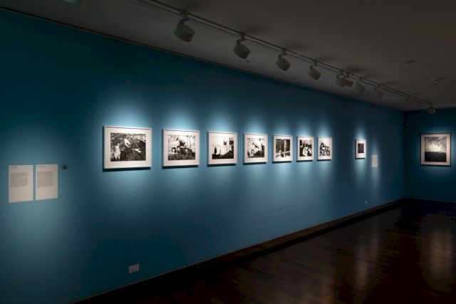 Exhibition Hall 6 featuring Endless Journey to Black Night ⓒMuseum Hanmi