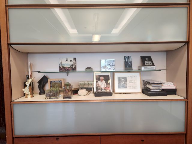 Office of the Director Song Young-Sook ⓒMuseum Hanmi