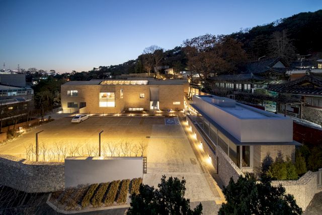 Panoramic view of Museum Hanmi Samcheong ⓒMuseum Hanmi Photographed by Jae-Kyeong KIM