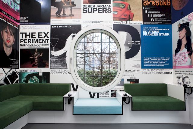 Julia Stoschek Foundation Düsseldorf, first floor. Photo: Şirin Şimşek, Cologne