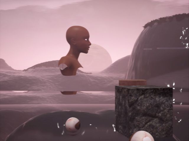 Rindon Johnson, I First you (11/11), 2018, HD video, 5′28″, color, sound. Video still. Courtesy of the artist and Electronic Arts Intermix, New York