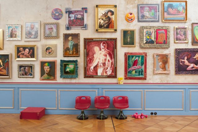 Show-room, Photo by Mikael Gregorsky, 2021