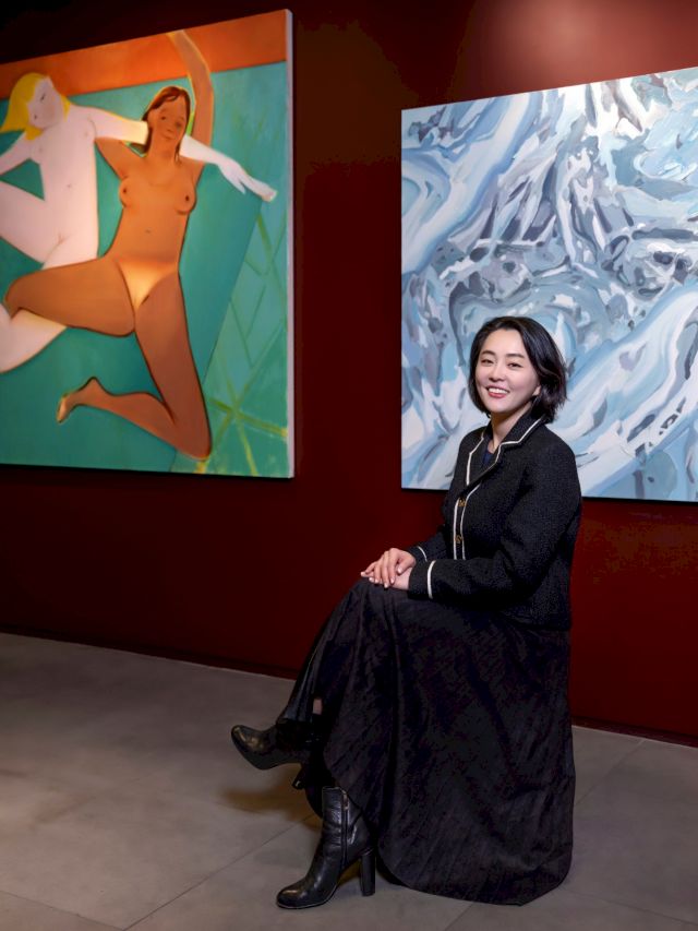 Lee Soyoung at ‚Reart Collector‘ © Lee Soyoung
