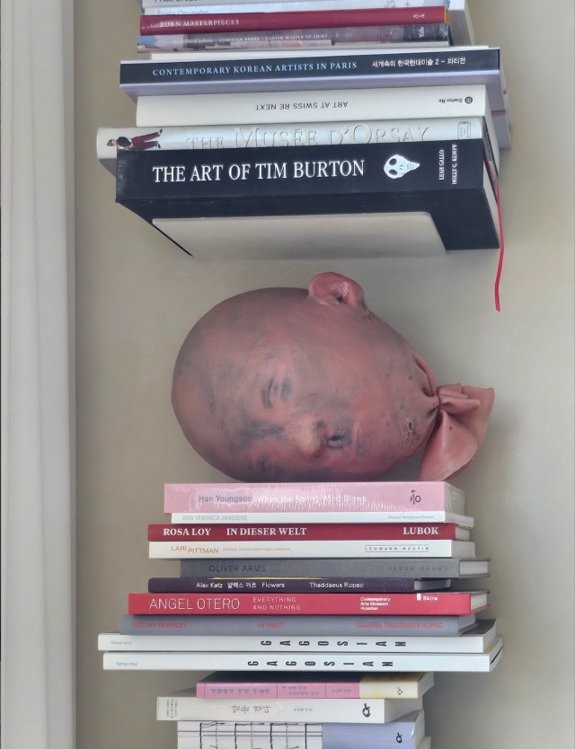 Sculpture by Jiyoung Yoon © Lee Soyoung