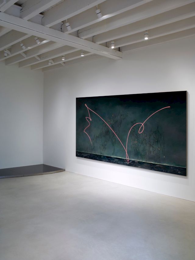 Anj Smith; Exhibition View: Where the Mountain Hare has Lain, 2022. Photo: Angela Moore