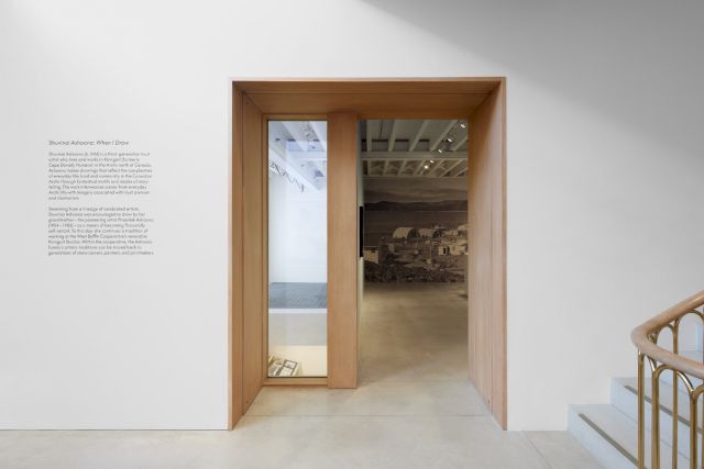 Shuvinai Ashoona, Exhibition View: When I Draw, 2024. Photo: Stephen James