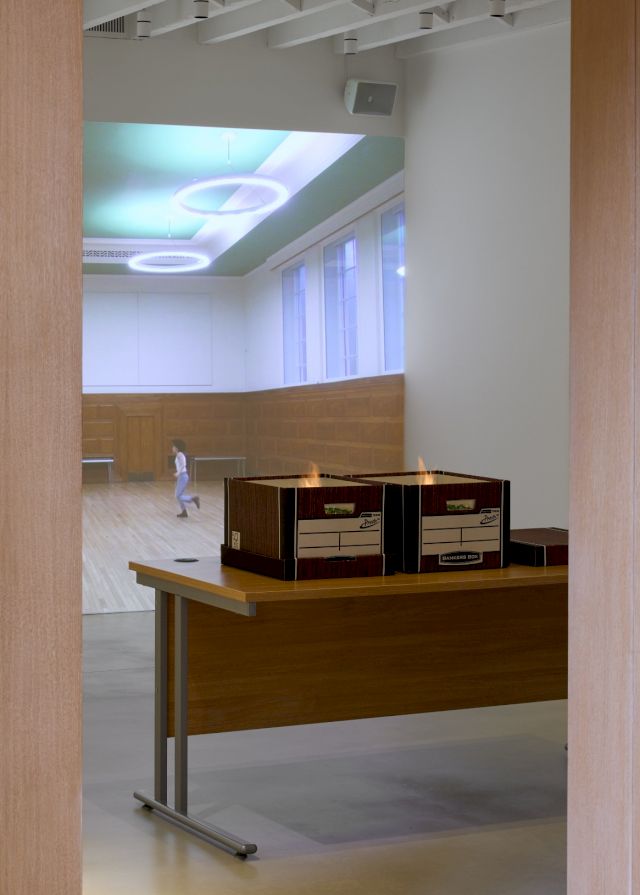 Adam Farah-Saad, They Want Us Artists to Die, 2025, Exhibition View: Ensemble, 2025. Photo: Stephen James