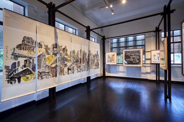 Exhibition: Chronic Compulsions: Selected Works from Art Addicts Anonymous, 2024. Photo: Courtesy of The Private Museum, Singapore.