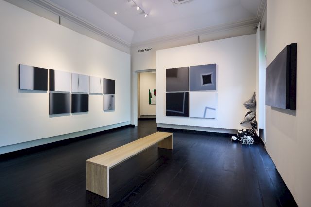 Exhibition: Dancing with the Cosmos: 3 Decades of Work from Kumari Nahappan, 2023. Photo: Courtesy The Private Museum, Singapore