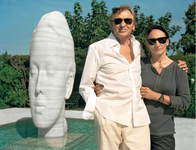 Anne und Wolfgang Titze.