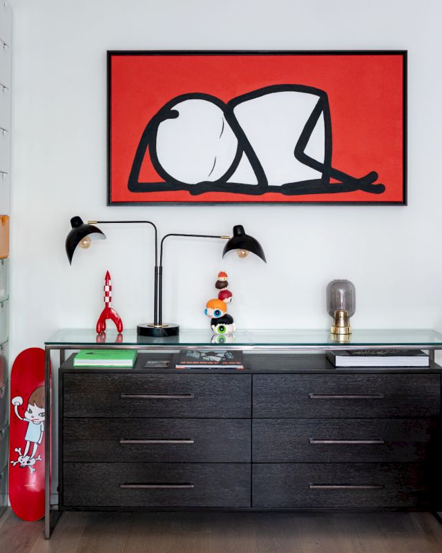 Stik, 'Baby', 2015. Photo: Christophe François Nilles