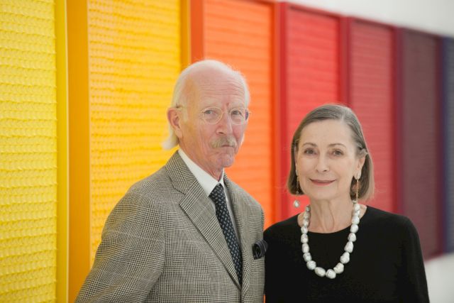 Peter Schaufler und Christiane Schaufler-Münch. Photo: Frank Kleinbach