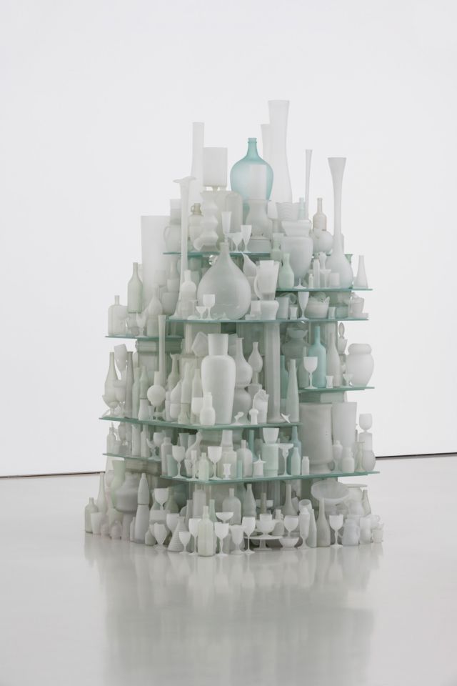 Tony Cragg, 'Eroded Landscape', 1998. Photo: Frank Kleinbach