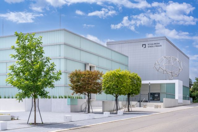SCHAUWERK Sindelfingen. Photo: Frank Kleinbach