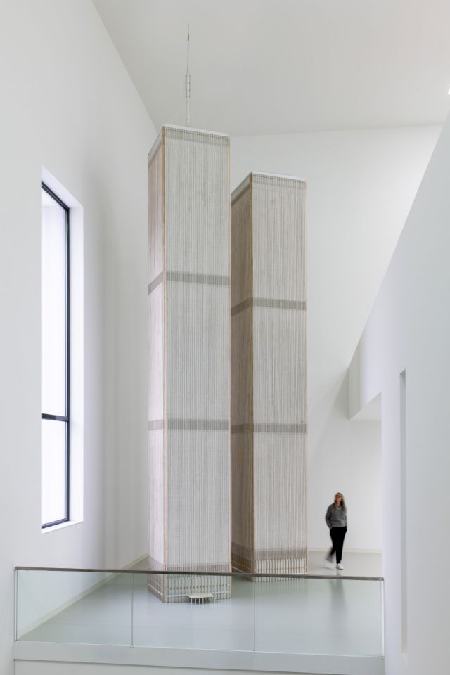 Tom Sachs, 'World Trade Center', 2019. Photo: Frank Kleinbach