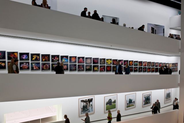 Exhibition View, 'LIGHT SENSITIVE', 2011. Photo: Frank Kleinbach