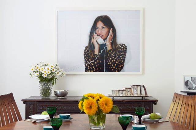 Roe Ethridge, 'Gisele on the Phone', 2013. Photo: Mark Griffiths