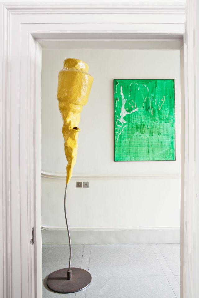 Franz West, 'Untitled'. Photo: Manolo Yllera