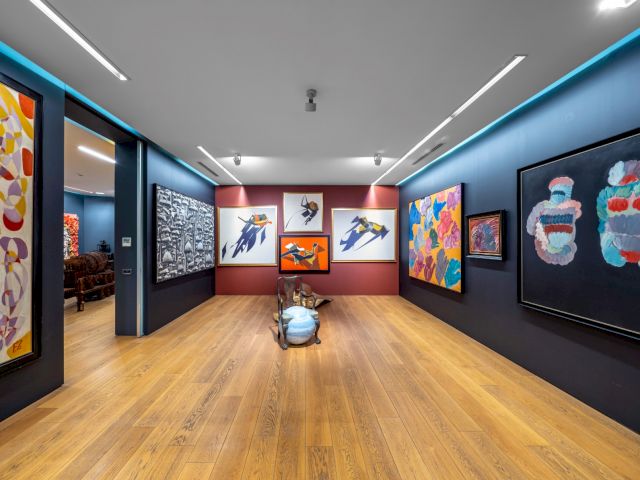 Worky by Fahrelnissa Zeid, Burhan Doğançay, Miguel Rodrigues, Ömer Uluç, Alicja Kwade. Photo: Barış Özçetin