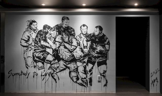 Choi Daejin, „Somebody to love“, 2022. Photo: Yeeun Lee