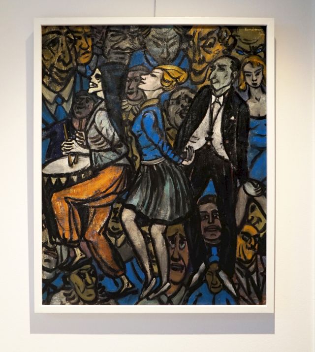 Otto Bruderer, 'Totentanz'. Photo: Courtesy of Durchgang Gallery