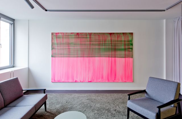 Kienbaum Frankfurt. Katharina Grosse, 'Untitled', 1997. Photo: Bozica Babic © The Kienbaum Collection