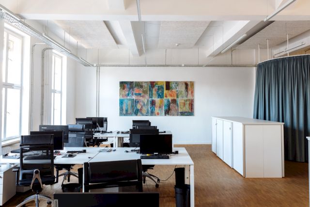 Kienbaum Berlin. Günther Förg, 'Untitled', 1995. Photo: Bozica Babic © The Kienbaum Collection