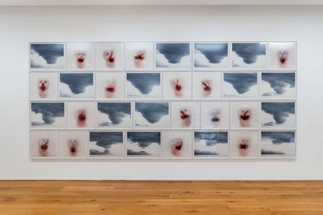 Installation view: Roni Horn, 'Clowd and Cloun', 1986. Collection de Bruin-Heijn. Photo by Lais Pereira