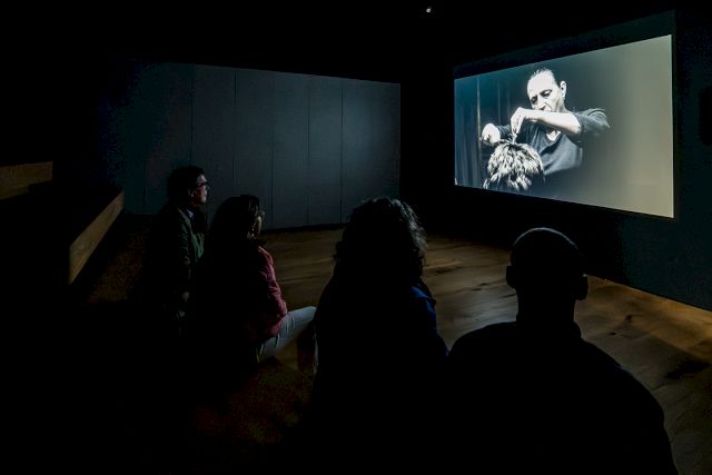 Cristina Lucas, 'To The Wild', 2011, Video (16’). Courtesy of Gallery tegenboschvanvreden. Photo by Lais Pereira