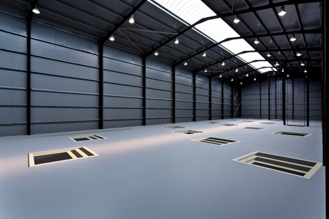 Juan Muñoz, 'Double Bind’, Site Specific. © Fundació Sorigué, 2017