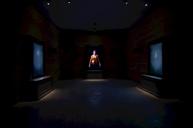 Bill Viola, 'Ocean Without a Shore‘, Site Specific. © Fundació Sorigué, 2019
