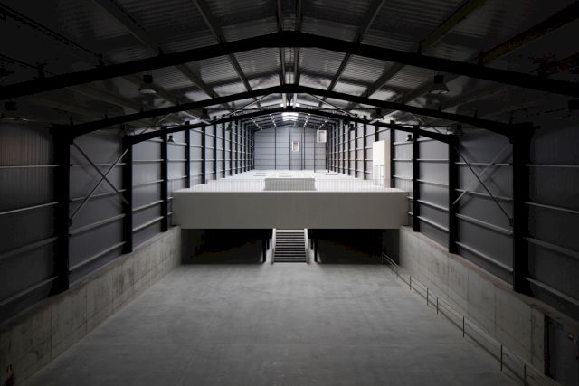 Juan Muñoz, 'Double Bind’, Site Specific. © Fundació Sorigué, 2017