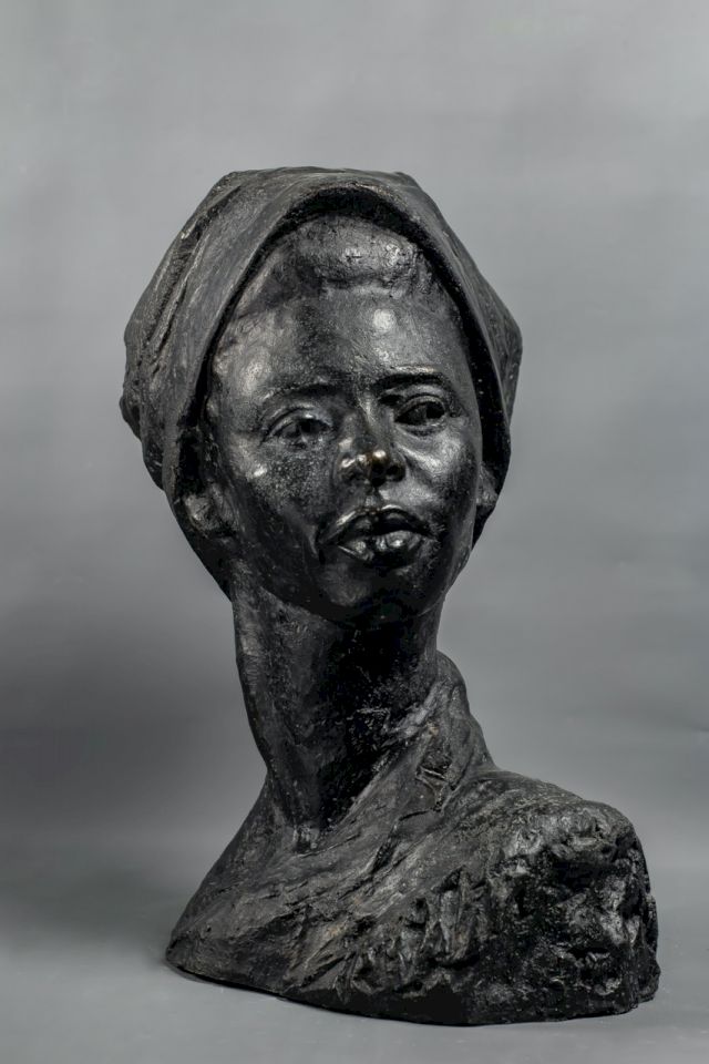 Abayomi Barber, 'Ola I', Bronze,1961. Photo: Courtesy of Yemisi Shyllon Museum of Art