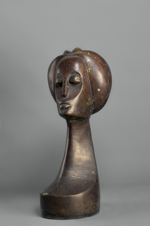 Ben Osawe, 'Shy', Bronze, 1999. Photo: Courtesy of Yemisi Shyllon Museum of Art