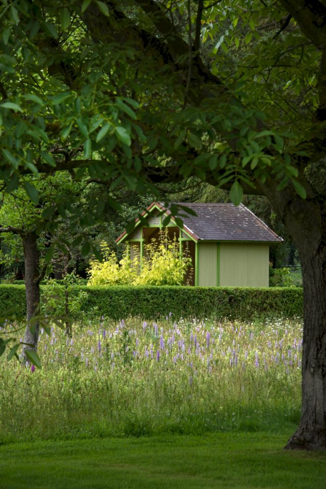 Kasteel Wijlre estate, Peter Struycken (1993). Photo by Moniek Wegdam