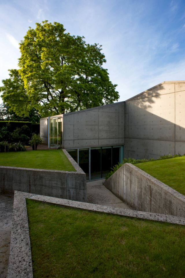 Kasteel Wijlre estate, Hedge House. Photo by Moniek Wegdam
