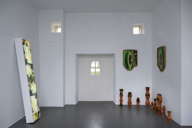 Installation view, solo exhibition by Lou-Lou van Staaveren, 'Tuun', 13 March - 25 August 2024. Photo by Peter Cox