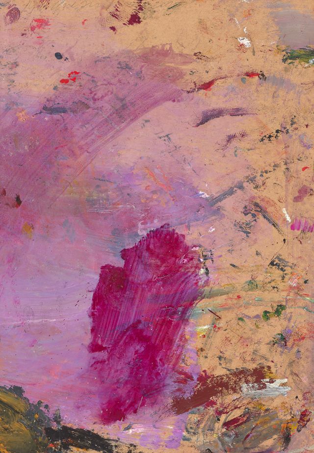 Martha Jungwirth, from the series 'Judith & Holofernes', 2015 (No 25). Photo by Klocker Foundation