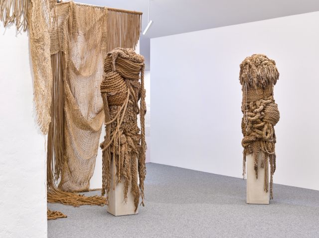 Exhibition view, Soli Kiani, '(in)human‘, 25 October 2024 - 09 March 2025. Photo by WEST.Fotostudio