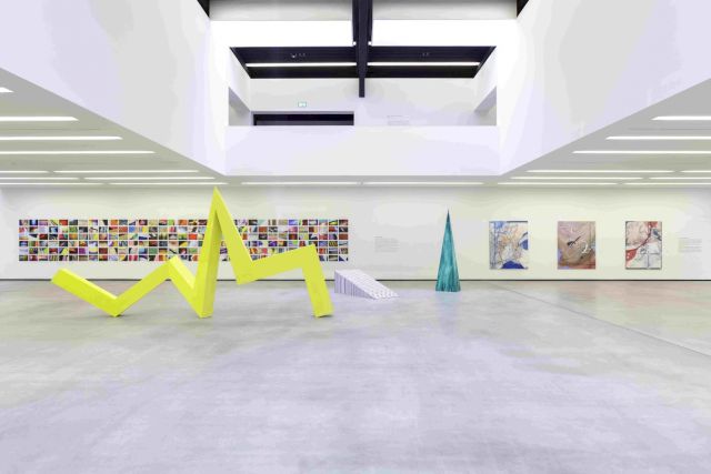 Exhibition view, 'Together or Never', 2021. Photo by Lukas Pürmayr