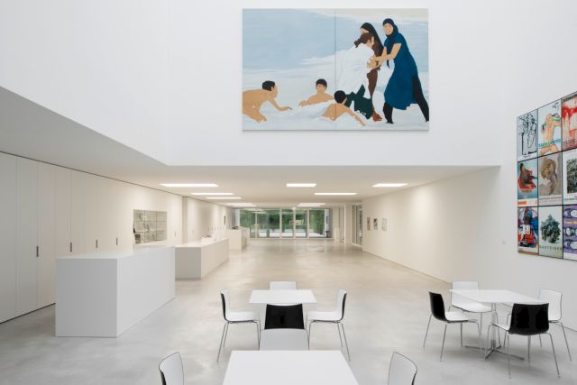 Museum Angelehner, indoor, 2001. Photo by Archipicture Mag. Dietmar Tollerian