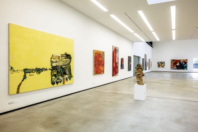 Exhibition View, 'Kunst.Leben.Leidenschaft' (Art.Life.Passion), 2022-2023. Photo by Horst Stasny