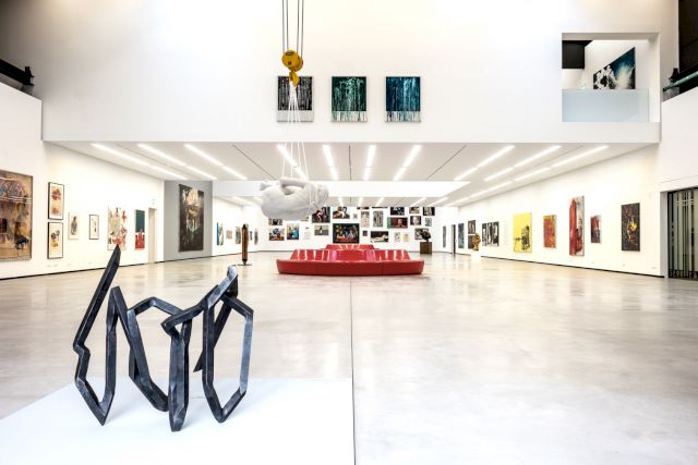 Exhibition View, 'Kunst.Leben.Leidenschaft' (Art.Life.Passion), 2022-2023. Photo by Horst Stasny