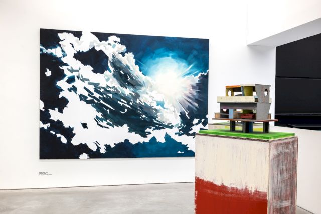 Exhibition View, 'Kunst.Leben.Leidenschaft' (Art.Life.Passion), 2022-2023. Photo by Horst Stasny