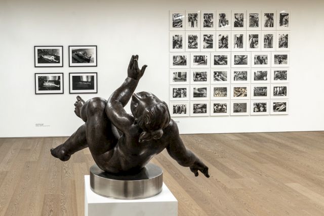 Exhibition View, 'Kunst.Leben.Leidenschaft' (Art.Life.Passion), 2022-2023. Photo by Horst Stasny