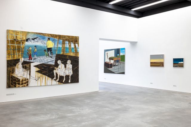 Exhibition View, 'Kunst.Leben.Leidenschaft' (Art.Life.Passion), 2022-2023. Photo by Horst Stasny