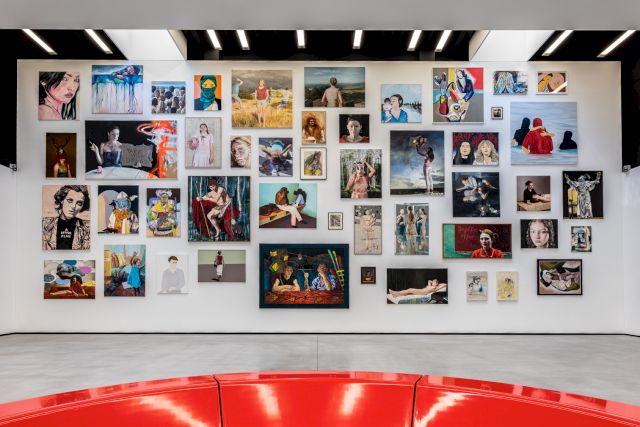 Exhibition View, 'Kunst.Leben.Leidenschaft' (Art.Life.Passion), 2022-2023. Photo by Horst Stasny