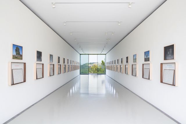 Sophie Calle, 'Chasse gardée'. © Stéphane Aboudaram l Wearecontent(s)